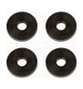 Associated Washers M3.6x1.6 mm 0.06 in thick steel ASC89163