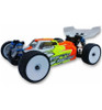 Leadfinger Racing V2 Beretta body (clear) for the AE 14B w/2 front wing LFRE3064