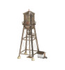 Woodland Scenics N Built-Up Rustic Water Tower WOOBR4954