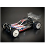 Leadfinger Racing B74.2 Retro-mod body (clear) for the Team Associated LFRE3071