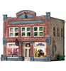 Woodland Scenics N Records & Recruiting Building WOOBR4957