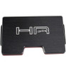 Hot Racing Aluminum Slim Card Holder Money Clip Red Black HCH8802