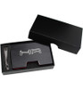 Hot Racing Aluminum Slim Card Holder Money Clip Red Black HCH8802