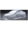 Tamiya Mitsubishi Lancer Evolution X Clear RC Body Set TAM51376