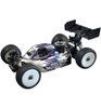 Leadfinger Racing V2 Beretta body (clear) for the HB D819 worlds editio LFRN2043