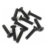 Tekno RC M3x14mm Flat Head Hex Screws (10) TKR1325