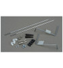 DU-BRO Strip Aileron Linkage Hook-Up DUB101