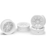 JConcepts Pioneer - RC10b7/RC10b7d 2.2 2WD Buggy Front Wheel White - 4p JCO3465W