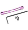 HPI Strut Tower Bar Set Purple E-10 HPI88015