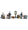 Woodland Scenics O Depot Workers & Accessories WOOA2757
