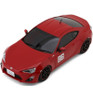 Kyosho Mini-Z Ma-020 Asc Toyota 86 Mf Ghost Pre-Painted Body (Red) KYOMZP480MF