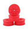 JConcepts Pioneer - RC10b7/RC10b7d 2.2 2WD Buggy Front Wheel Retro Pink JCO3465P