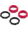 Incision S8E Machined Spring Collars Red IRC00525