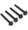 DU-BRO Wing Bolts Nylon 1/4-20 x 2 inch DUB142