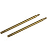 Associated 3.5x44.5mm TiN Shock Shafts ASC81611
