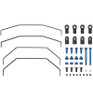 Tamiya TD4 Stabilizer Set Front & Rear TAM22037