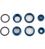Associated 10mm Shock Caps and Collars blue aluminum ASC21556