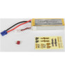 Pit Bull Tires Pure Gold 11.1v 6000mah 3s 100c Lipo: Ec5/T-plug PBTPBB6A100C3S