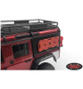 RC4WD Overland Equipment Panel W/ Portable Fuel Cell for TRA TRX-4 RC4VVV-C0722