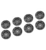 Corally Shock Piston Heavy Duty - 4mm Thick - 2 Versions 8x1.2 - 6x COR00180-768