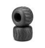 JConcepts Launch Monster Truck Tire Blue Compound for 3377 2.6 Mt JCO3158-01