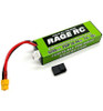 Rage RC 5200mah 2s 7.4v 35c Hard Case LiPo Battery with Xt60 Conn RGRLP52002S35T