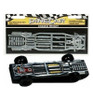 Pinecar Chassis Weight Rear Wheel Drive 2.5 oz PIN3911