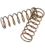 Tekno RC Shock Spring Set Rr 1.3x8.875 3.22lb/in 63mm Red TKR7247