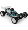 JConcepts F2 - Xray Xb2 2024 with Carpet /Turf/Dirt Wing Light-Weight JCO0637L