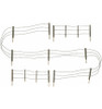 Woodland Scenics O Barbed Wire Fence WOOA3000