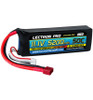 Common Sense RC Lectron Pro 11.1v 5200mah 50c Lipo Battery T-plug CMS3S5200-50D