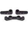 Associated RC10b7 Ft Steering Bellcrank and Rack Set Carbon ASC92489