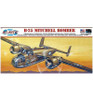 Atlantis Models B-25 Mitchell Bomber Flying Dragon Model 1/64 AANH216