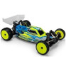 JConcepts S15 - Schumacher Cougar LD3 body w/ carpet - turf - dirt wing JCO0644