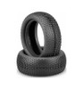 JConcepts Double Dees V2 Tires Green Compound Fits 2.2 4WD Buggy Fron JCO3161-02