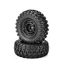 Carisma Sca-E1 Coyote Wheel & Tire Set 2 pieces CIS16285