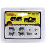 Woodland Scenics N Black Angus Cows WOOA2217