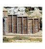 Woodland Scenics N Retaining Wall Timber 6 WOOC1160