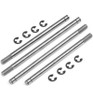 HPI Shock Shaft Set Front/Rear HPI115286