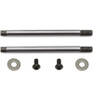 Associated FT Shock Shaft 3x23 V2 Chrome B64D ASC91618