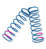 Tekno RC Shock Spring Set (1.6 x 9.0T 75mm pink) TKR6490