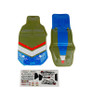 Associated Nomad Green Body Shell Only - Chassis Sold Separately ASC89606