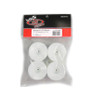 DE Racing Speedline ST Wheels for ASC T5M-T6.1 / Tekno ET410 / White DER-SS4-AW