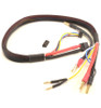 Monkey King RC Charge Leads 2 x 2S Black - XT60 MK5512XT