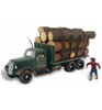 Woodland Scenics HO Tim Burr Logging WOOAS5553