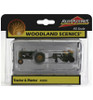 Woodland Scenics HO Tractor & Planter WOOAS5565