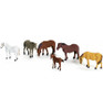 Woodland Scenics N Farm Horses WOOA2141