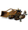 Woodland Scenics HO Fritz s Front Loader WOOAS5558