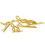 Core RC Small Body Clip 1:10 - Gold (8) CR062