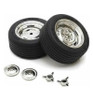 Kyosho Glued Classic Rally Tire Fz02 M , Plating, 2pcs KYOFATH707SMM